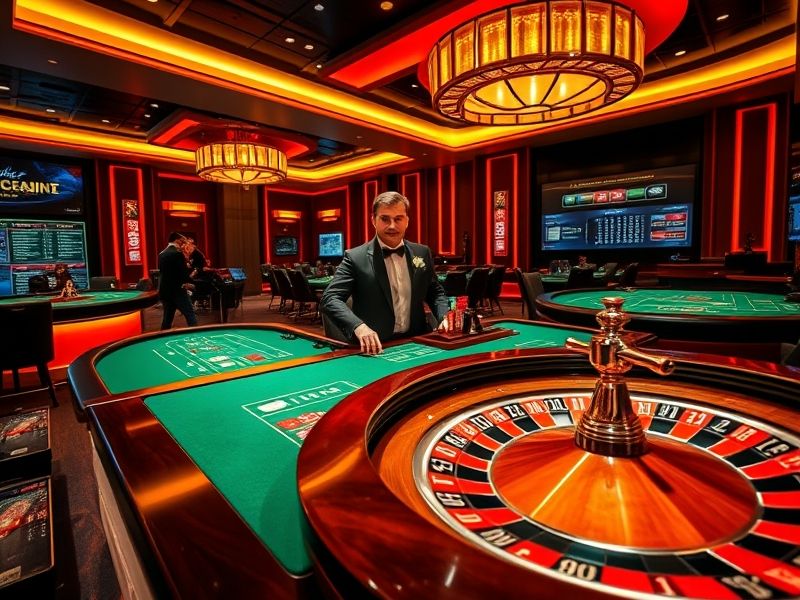 Discover Goal11 Casino (www.goal11casino.com) – Your Ultimate Destination for Online Slots, Blackjack, Poker, and More! Enjoy Generous Bonuses, Real Money Winnings, and Top-Rated Table Games in a Secure Environment.