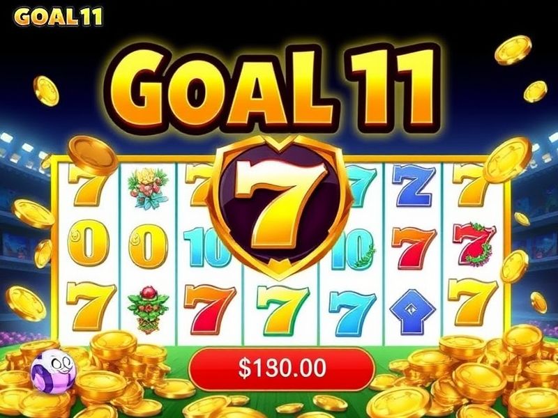 Discover Goal11 Casino (www.goal11casino.com) – Your Ultimate Destination for Online Slots, Blackjack, Poker, and More! Enjoy Generous Bonuses, Real Money Winnings, and Top-Rated Table Games in a Secure Environment.